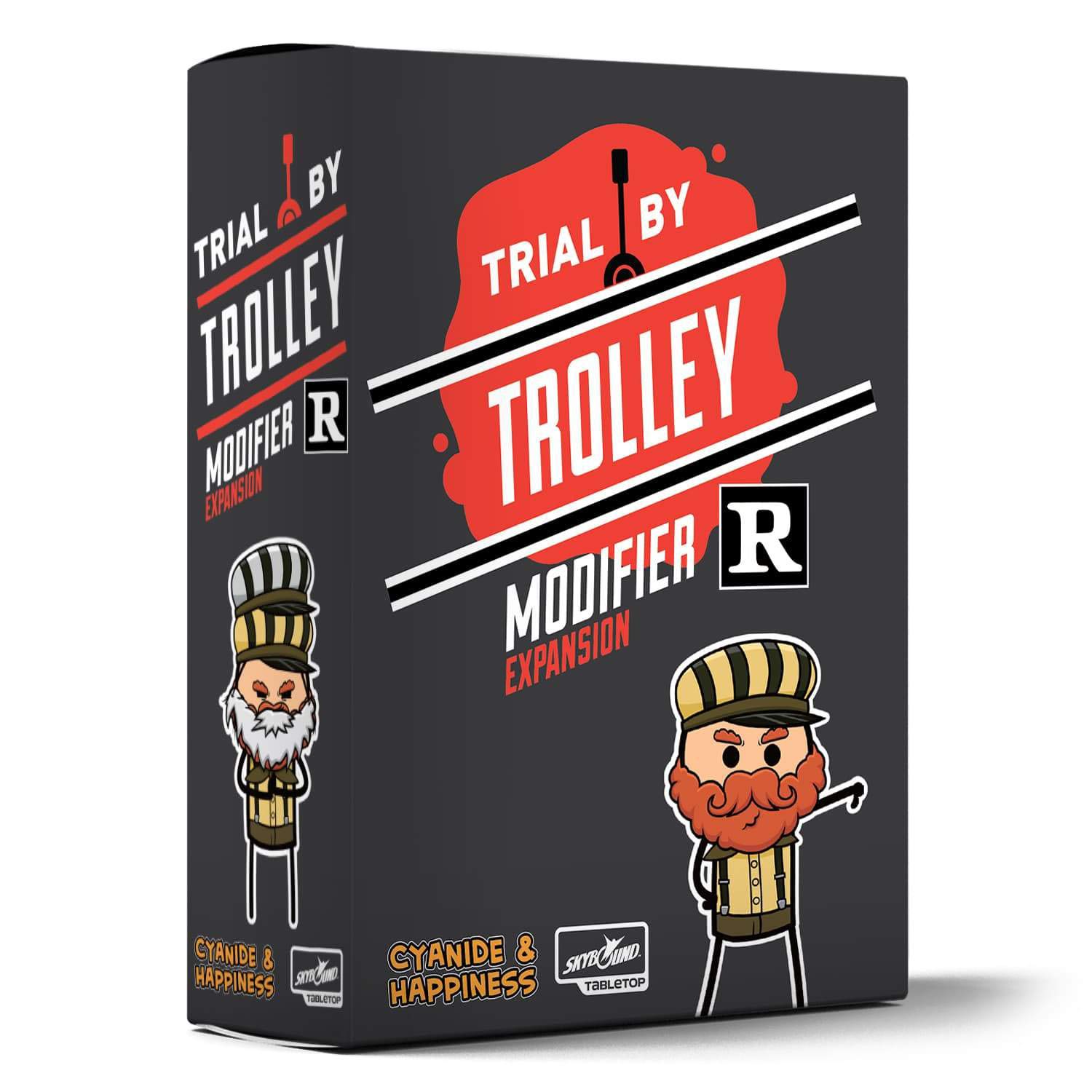 Amazon.com: Skybound Trial by Trolley: R-Rated Modifiers : Toys